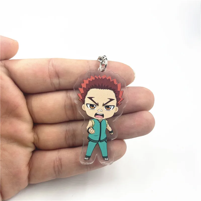 Двусторонний акриловый брелок для ключей с аниме катастрофическая жизнь Саики