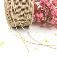 length 650m roll eco friendly handmade raffia paper rope party christmas wedding gift packaging rope diy handicraft paper