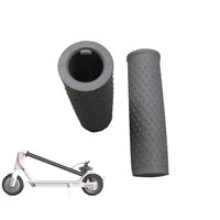 scooter handlebar cover sleeve anti slip rubber handle grip for xiaomi mijia m365 for xiaomi pro electric scooter