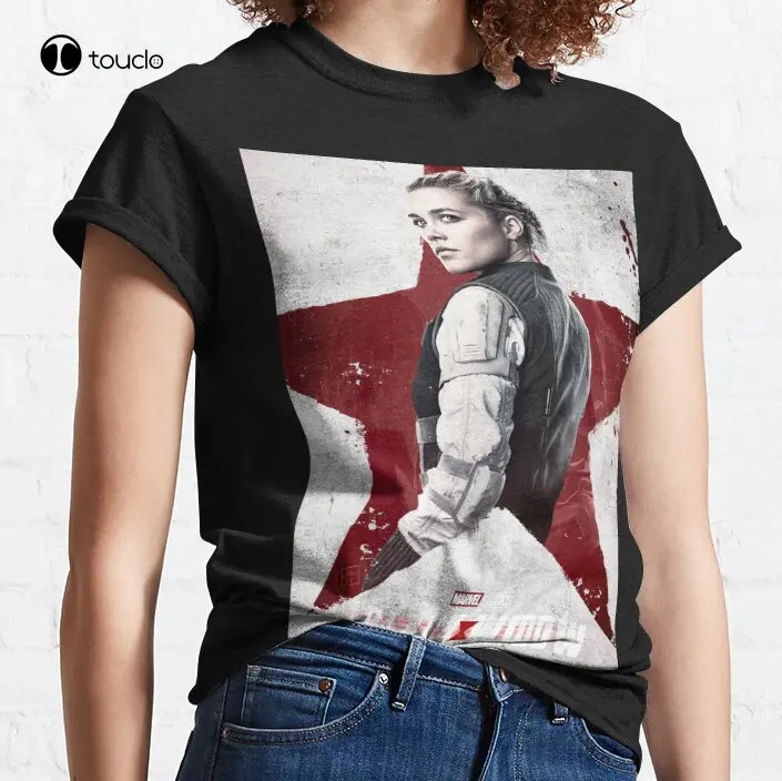 

New Yelena Belova Classic Florence Pugh T-Shirt Cotton Tee Shirt S-5XL