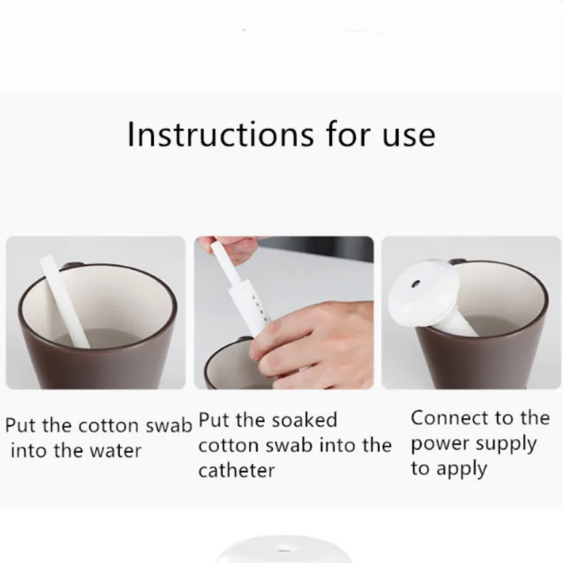 

Adjustable Height USB Air Humidifier Bottle Aroma Oil Diffuser Mini Ultrasonic White Donut Car Fogger Mist Maker for Home Office