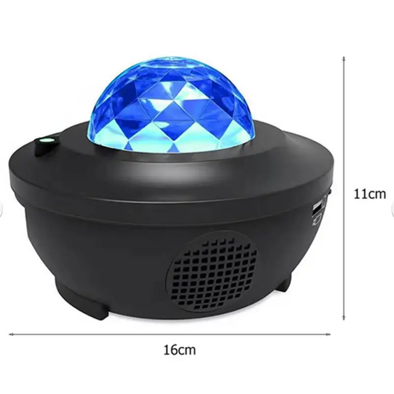 

Starry Sky Projector Star Night Light Projection Colorful Ocean Waving Lights Galaxy Projector Lights Bedside Lamp for Kids