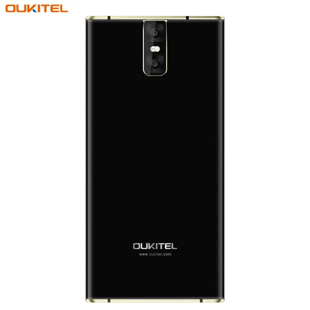 Oukitel K3 Pro 5 &quotдвойной 2.5D экран MT6763 Восьмиядерный 4 Гб 64 6000 мАч смартфон камеры s 13 МП