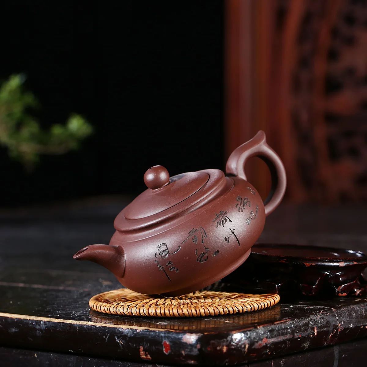 Исин чайная посуда Цзы Ша чайный горшок набор 320 мл домашний декор глиняный из
