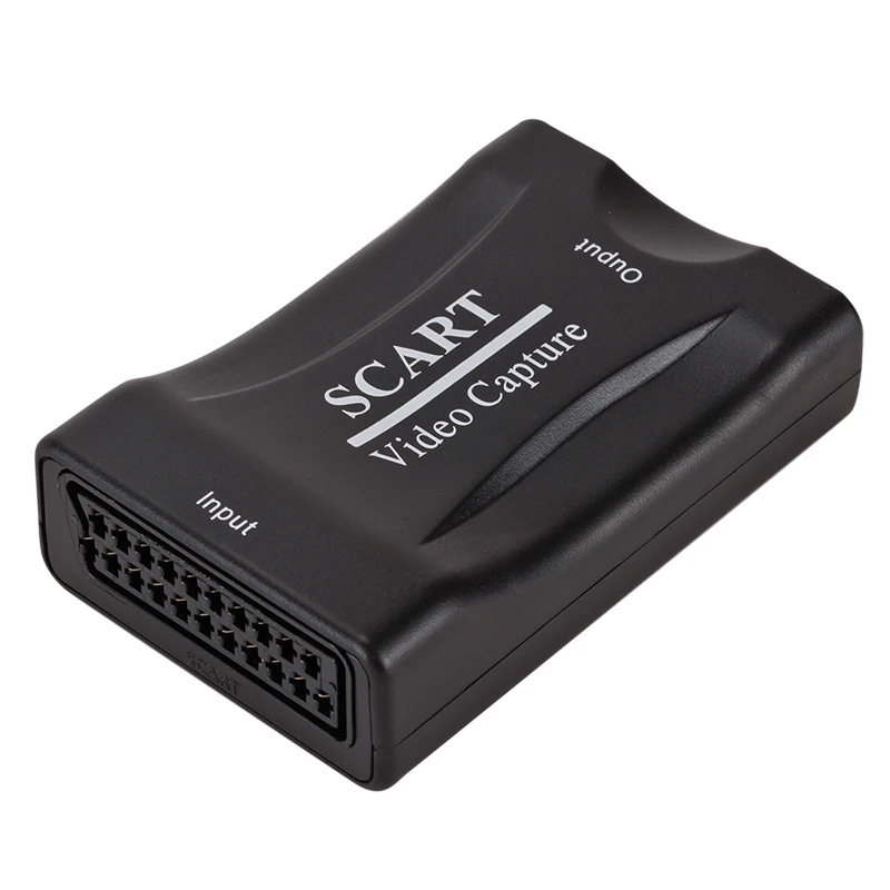 Проводной беспроводной медиаплеер USB 2 0 SCART Capture для PS4/xbox/switch OBS|Проигрыватели HDD| |