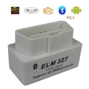 Автомобильный диагностический мини-сканер Elm327 Bluetooth Obd2 для Android Elm 327 V2.1 OBDII Elm-327 Obd 2, Автомобильные диагностические инструменты