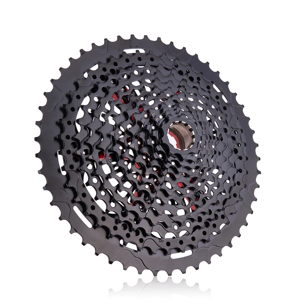Сверхлегкая кассета MTB 12 s 9-50T XD L 12-скоростная 540 г черный серый В 9-50 т цепная