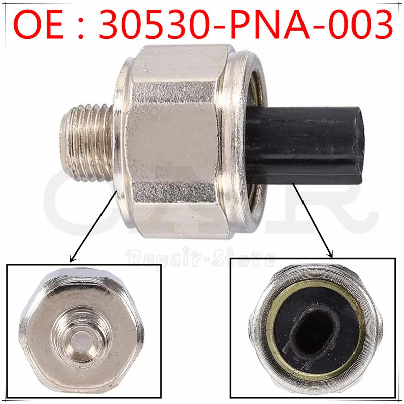 

New for Acura RDX RSX TSX for Honda Accord Civic CR-V Element Ignition Detonation Sensor 30530-PPL-A01 30530PNA003 KS197 SU6143