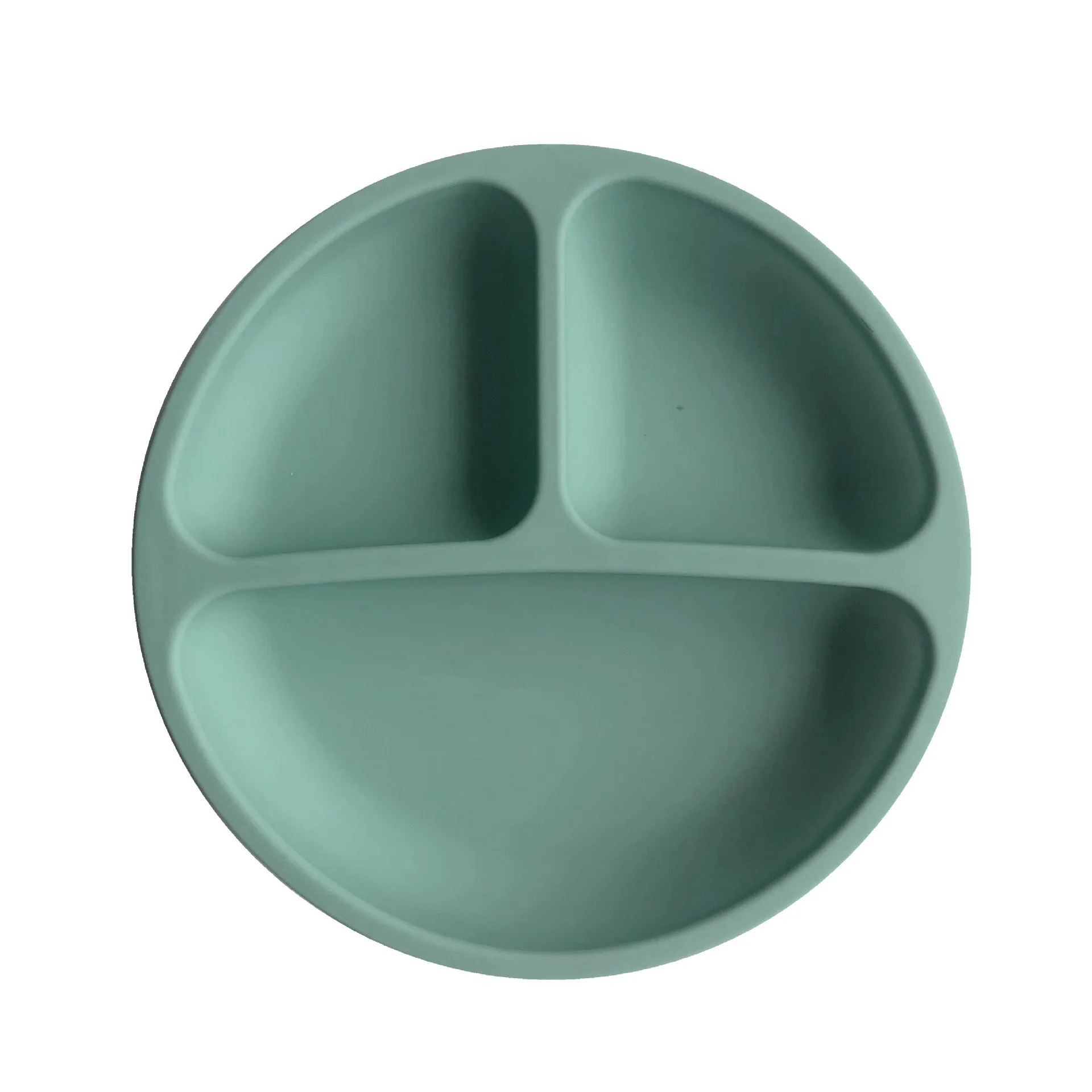 Детская силиконовая тарелка без бисфенола А детская посуда из пищевого силикона