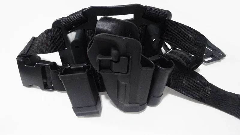 Высококачественные 4 в 1 Тактические 2 мешочки на платформе снаряжение кобура до