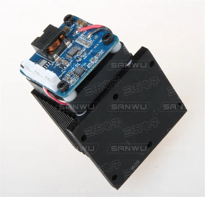 Модуль лазерного гравировального станка 5 Вт реальная мощность на выходе 12 В TTL PWM