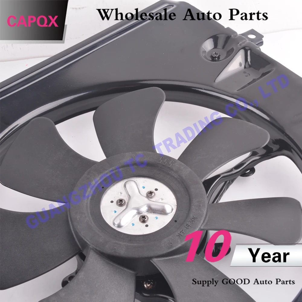 CAPQX для CR V CRV RE1 RE2 2 0 L 2007 2011 конденсаторный вентилятор в сборе охлаждающий