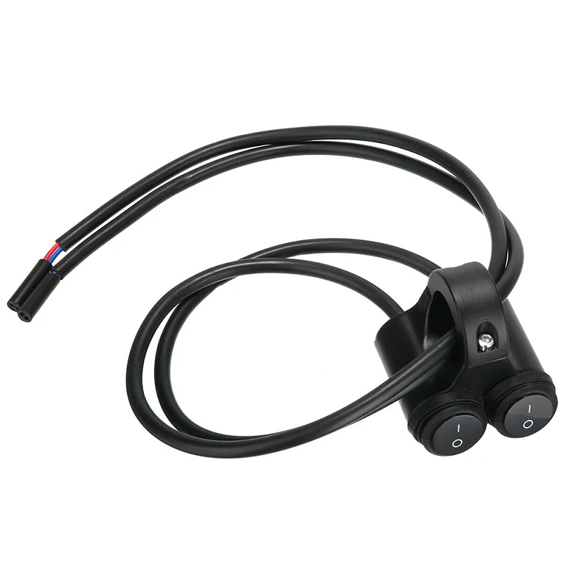 Горячая Распродажа 12V руль мотоцикла квадроцикла двойная кнопка переключатель