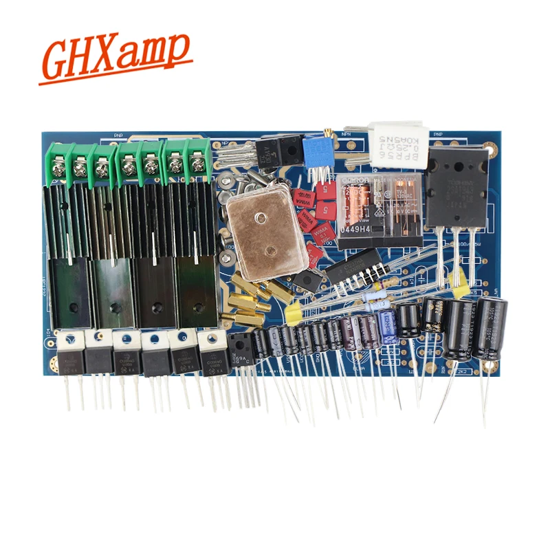 Ghxamp 20 Вт чистый класс A Op amp усилитель мощности аудио плата 2SC5200 2SA1943 NE5532 усилитель 60 Вт 4OHM DIY наборы
