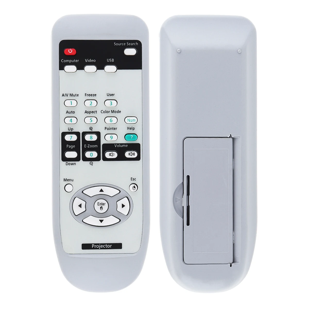 

IR 433MHz Smart TV Remote Control 10M Transmission for Projector EMP-S3 EMP-S3 X3 S4 EMP-83 EMP-83H EB-440W EB-450W EB-460