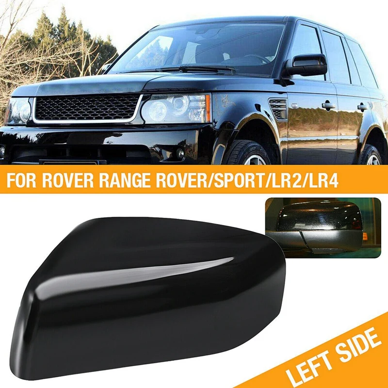 

Крышка для зеркала заднего вида NewLeft крышки боковых зеркал для Land Rover Discovery 4 Freelander 2 Range Rover Sport 2010-2016