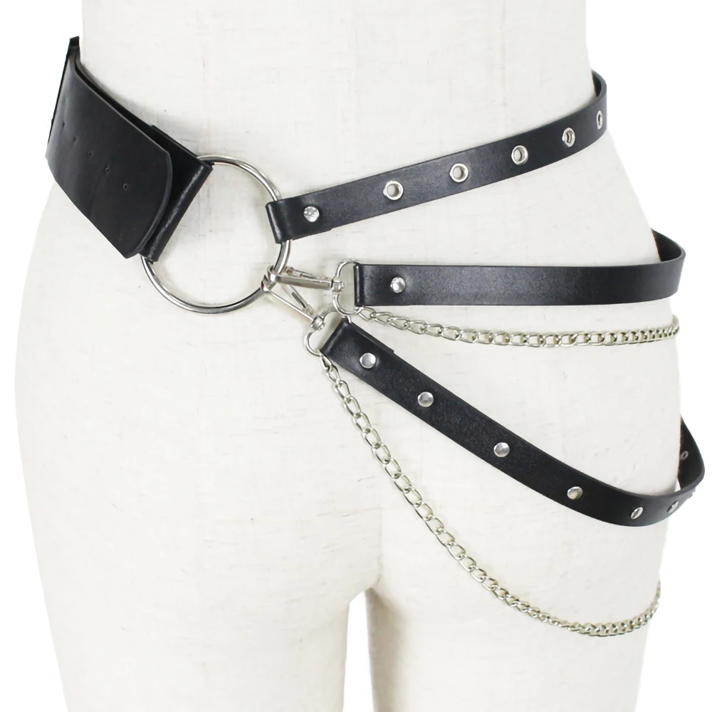 Синтетическая кожа жгут тела для женщин роскошный сексуальный клетка платье