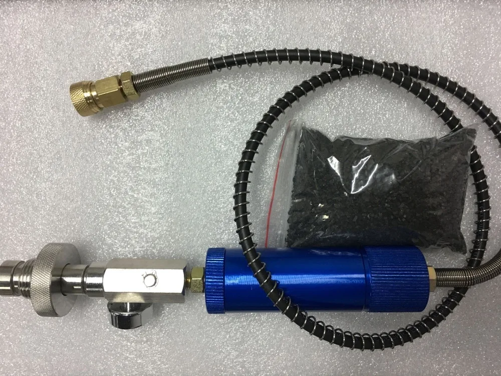 4500Psi 300 бар 30 мпа фильтр для дайвинга молекулярное сито или активированный уголь Pcp воздушный фильтр 1 шт./лот