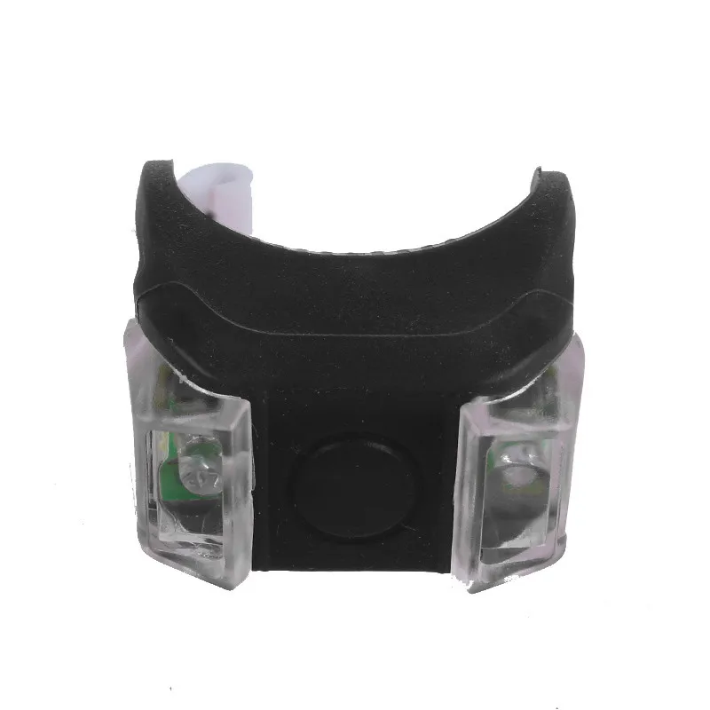 

Новинка, светодиодный безопасный силиконовый велосипедный фонарь BK, велосипедсветильник фонарь, фонарь, светильник