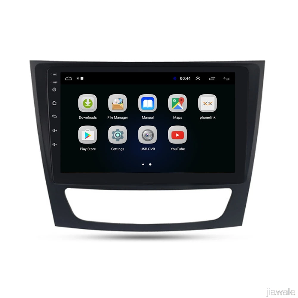 8 &quotquad core Android 10 автомобиля gps радио навигации для Benz e класс W211 cls W219 CLK
