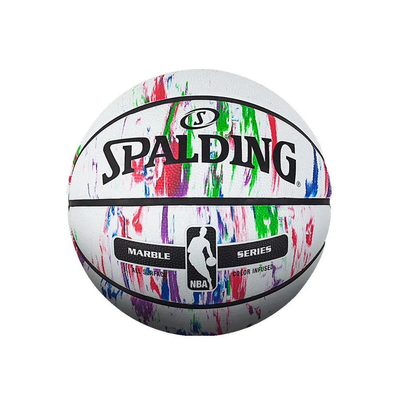 SPALDING оригинальные трендовые Баскетбол официальный размер и вес 7 # ПУ материал на