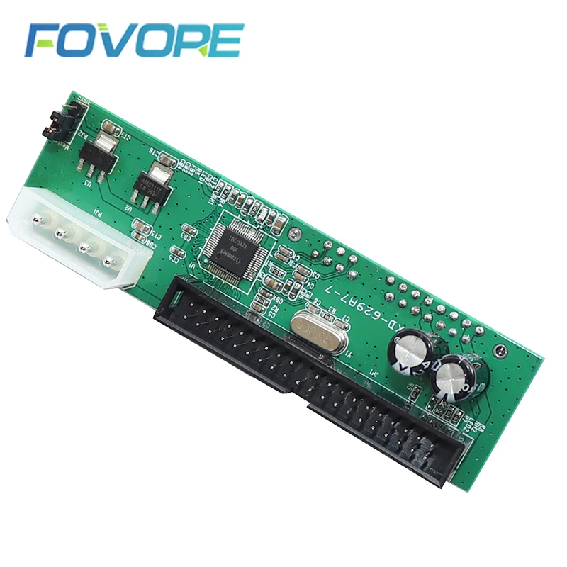 Переходник SATA в PATA IDE Plug & Play 7 + 15 Pin 3 5/2 5 HDD DVD|Компьютерные кабели и разъемы| |