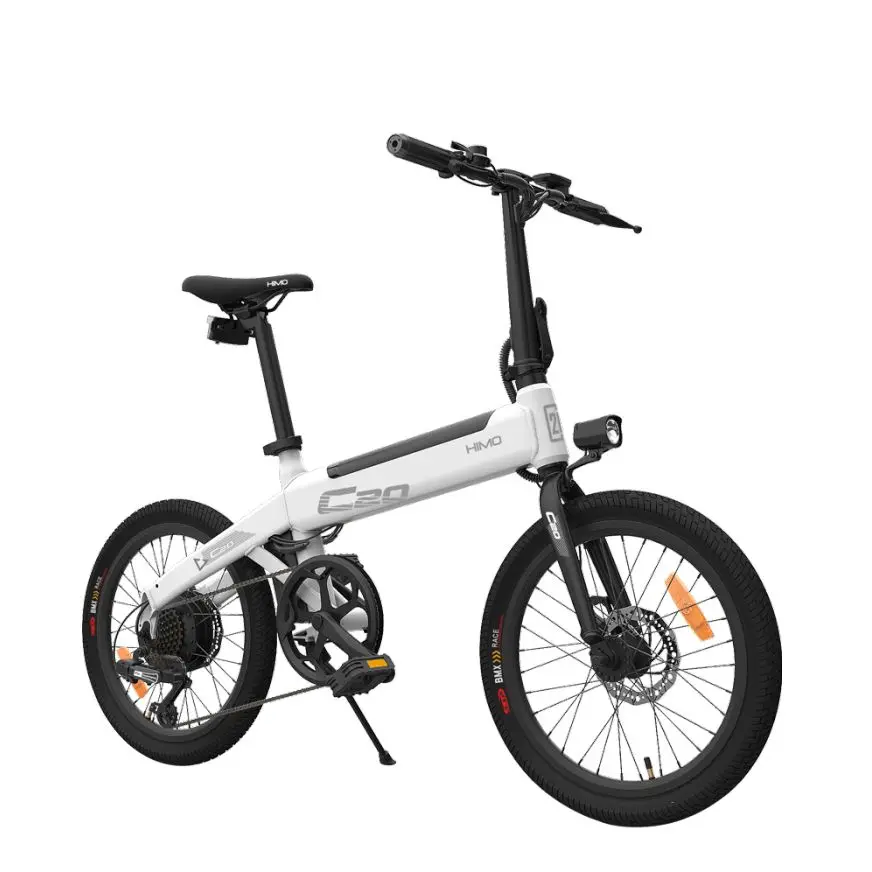 Складной электрический велосипед HIMO C20 10 Ач 25 км/ч 250 Вт 20 дюймовая