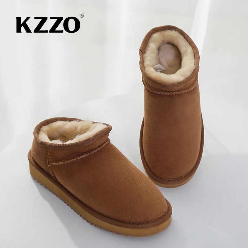 Модные зимние резиновые до щиколотки для женщин классические ботинки из