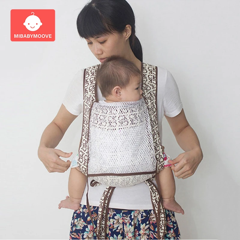 Эргономичная переноска для малышей дышащая младенцев переноски кенгуру спереди