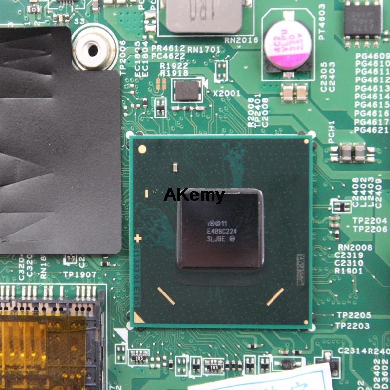 12204-1 For DELL INSPIRON 2421 3421 5421 laptop motherboard CN-07GDDC I3-2375M DNE40-CR orginal Teste | Компьютеры и офис