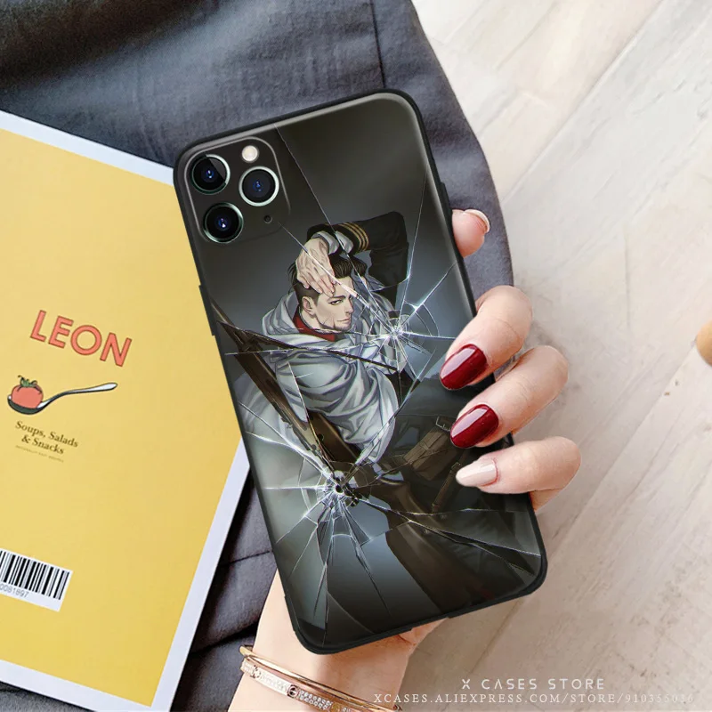 Мягкий силиконовый чехол для iPhone Se 6 6s 7 8 Plus X Xr Xs 11 12 Mini Pro Max