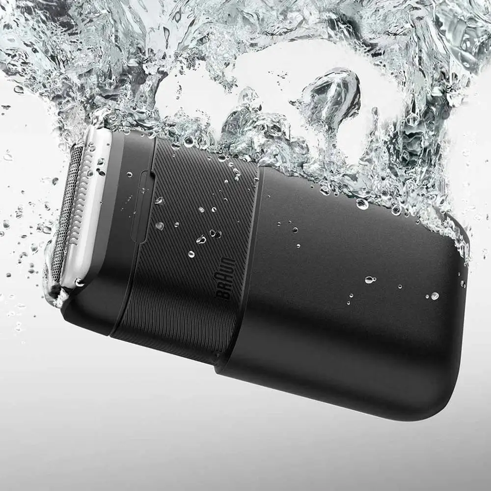 XIAOMI MIJIA BRAUN электрическая бритва 5603 портативная Мини гибкая 2 головки для бритья