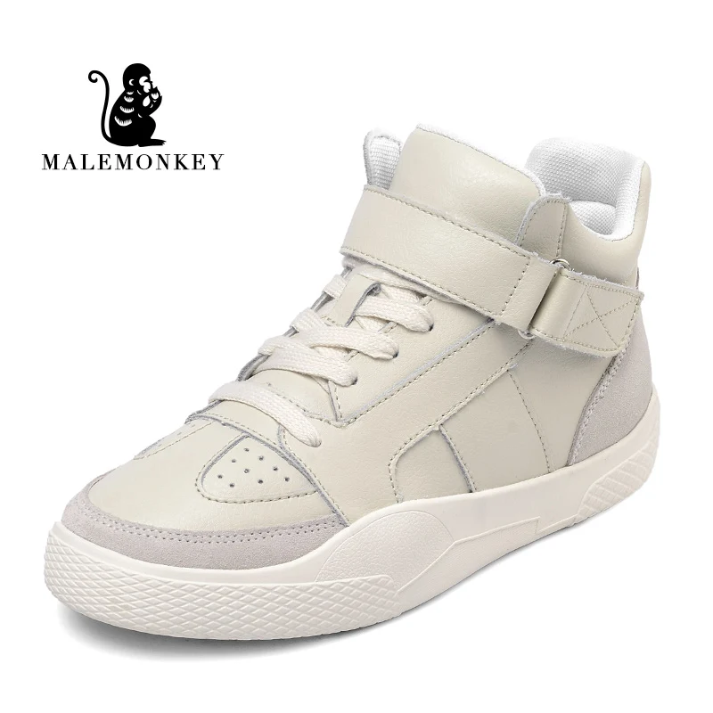 Женские Теплые ботильоны на меху однотонные кроссовки плоской подошве зимний