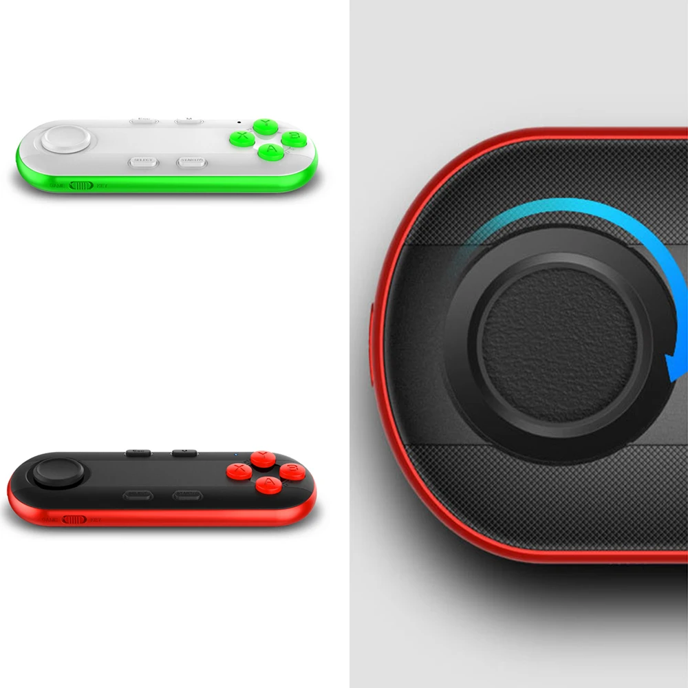 Игровой контроллер VR дистанционный Джойстик для IPhone IOS Xiaomi Android мини Bluetooth геймпад