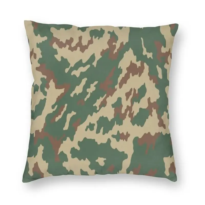 

Cool Russian Camo Soviet Army Military Camouflage Square Pillow Cover Home Decor 3D Printing Cushion Cover for Living Room