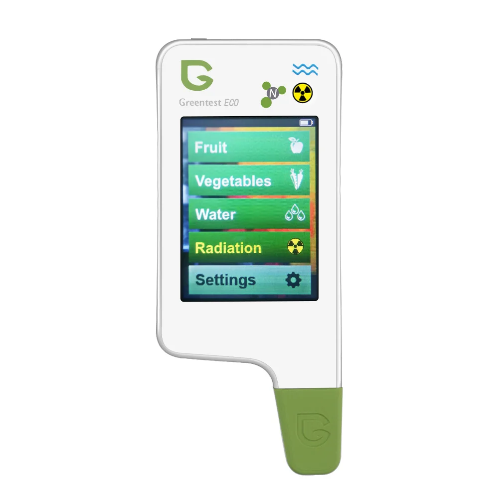 GREENTEST ECO V5 нитрат пестицидов остатки овощей/фруктов/радиации/воды качества пищевой окружающей среды тестер безопасности