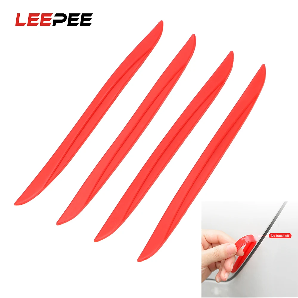 LEEPEE автомобиль край двери Защита от царапин бампер Гвардии Универсальный