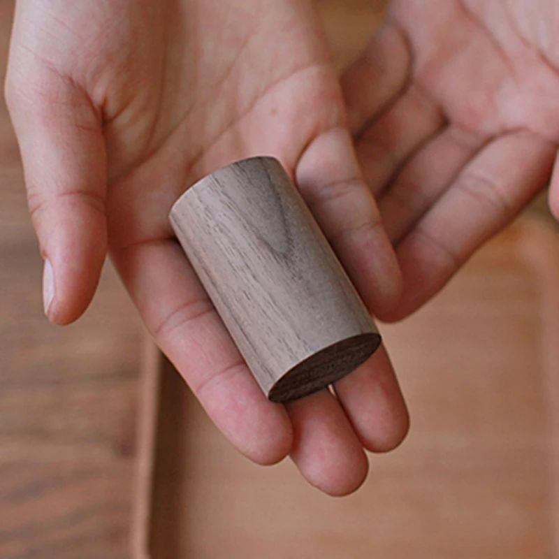 Essential Oil Diffuser Container Slowly Volatile Wooden For Sleep Push Car Yoga Aromatherapy Inhaler Fragrance | Дом и сад