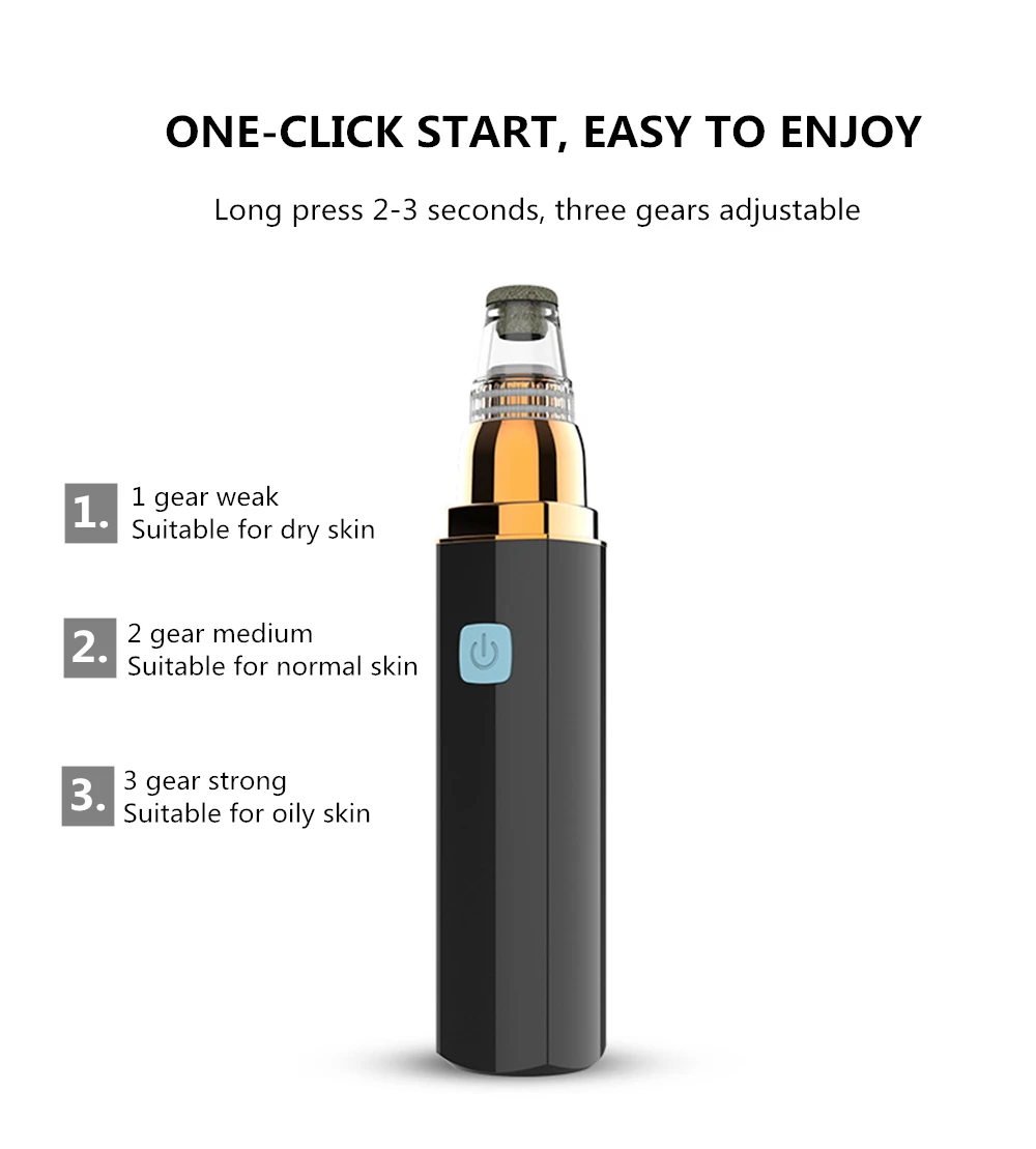 Мини-электрическое средство для очистки пор от угрей очиститель красоты