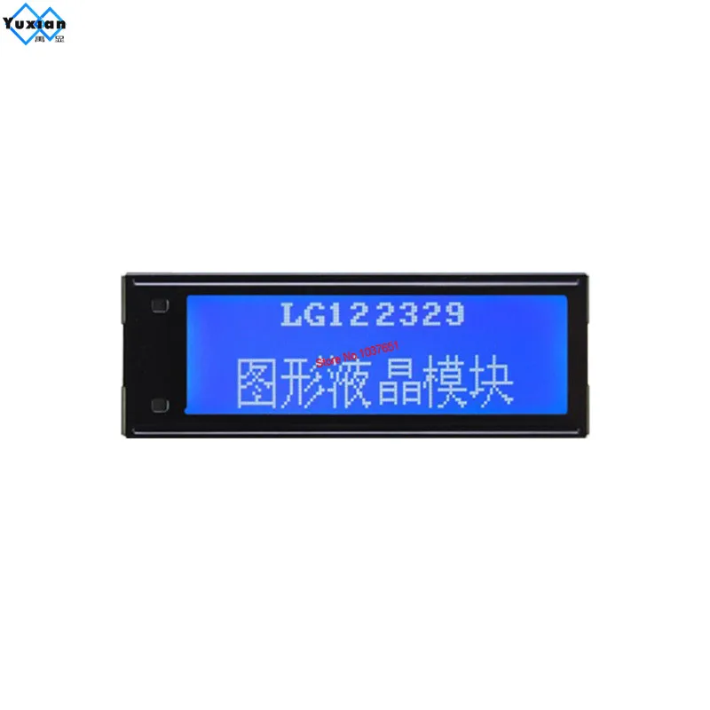 ЖК модуль 12232 122x32 mini small SBN1661G панель дисплея LG122329|Экраны| |