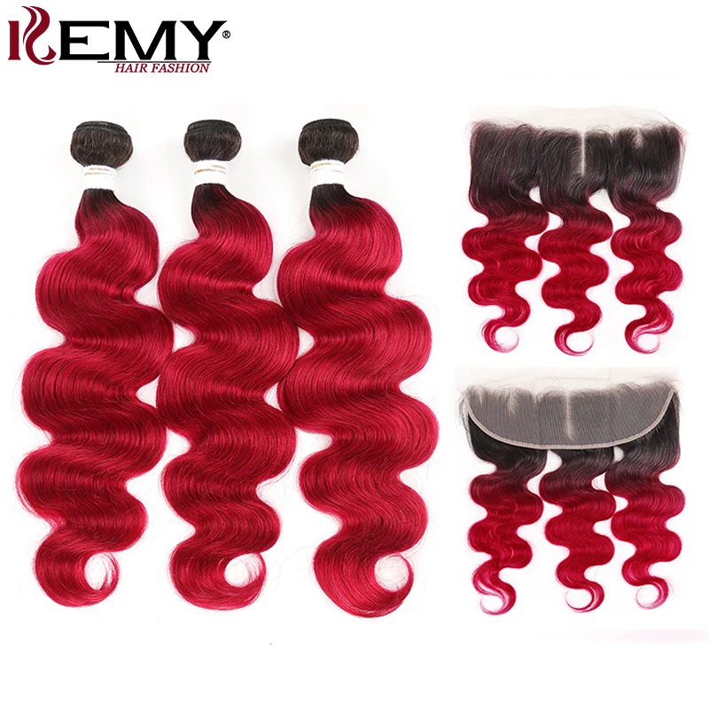 Волнистые пряди волос с фронтальной перегородкой 13x4 бразильские неповрежденные