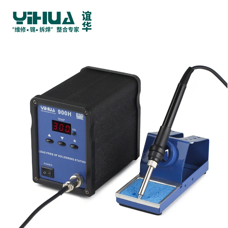 

YIHUA 900H Thermostat Soldering Iron Digital Soldering Station Lead Free High Frequency Welding Platform Eddy Current Heating