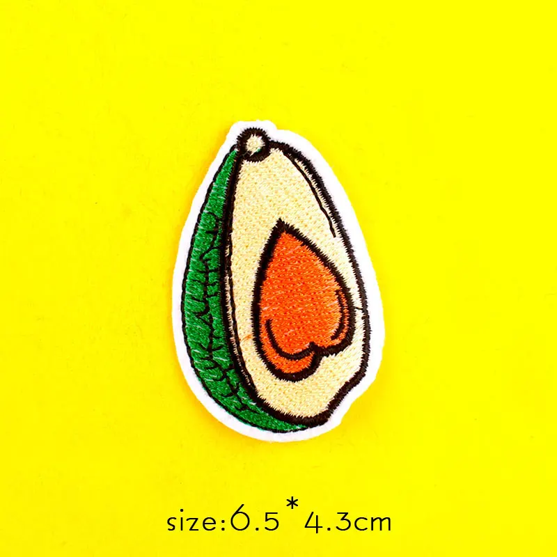 Нашивки с вышивкой в стиле панк для одежды нашивки глажки круглые наклейки на