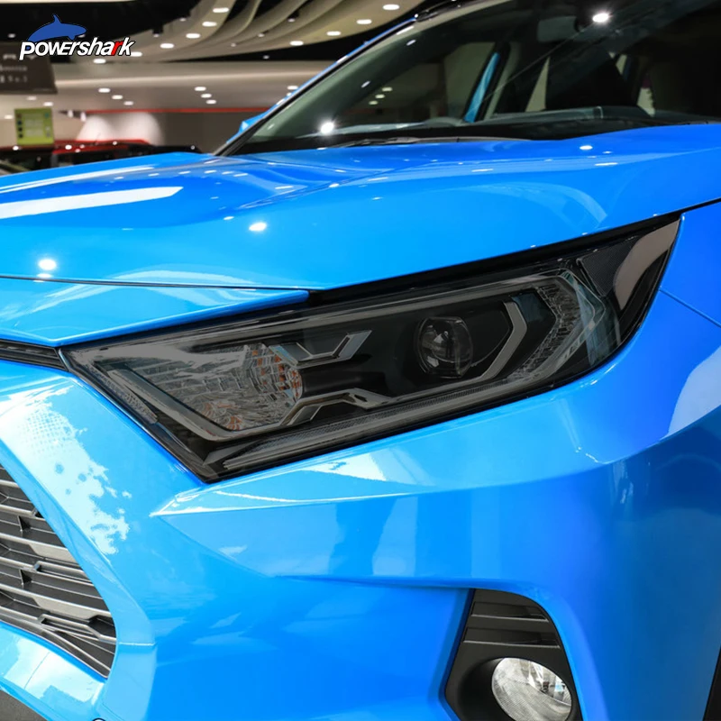 2 шт. тонировка для автомобильных фар Черная защитная пленка защита прозрачная