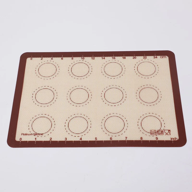 Многофункциональный силиконовый коврик торт Макарон печенья для выпечки с