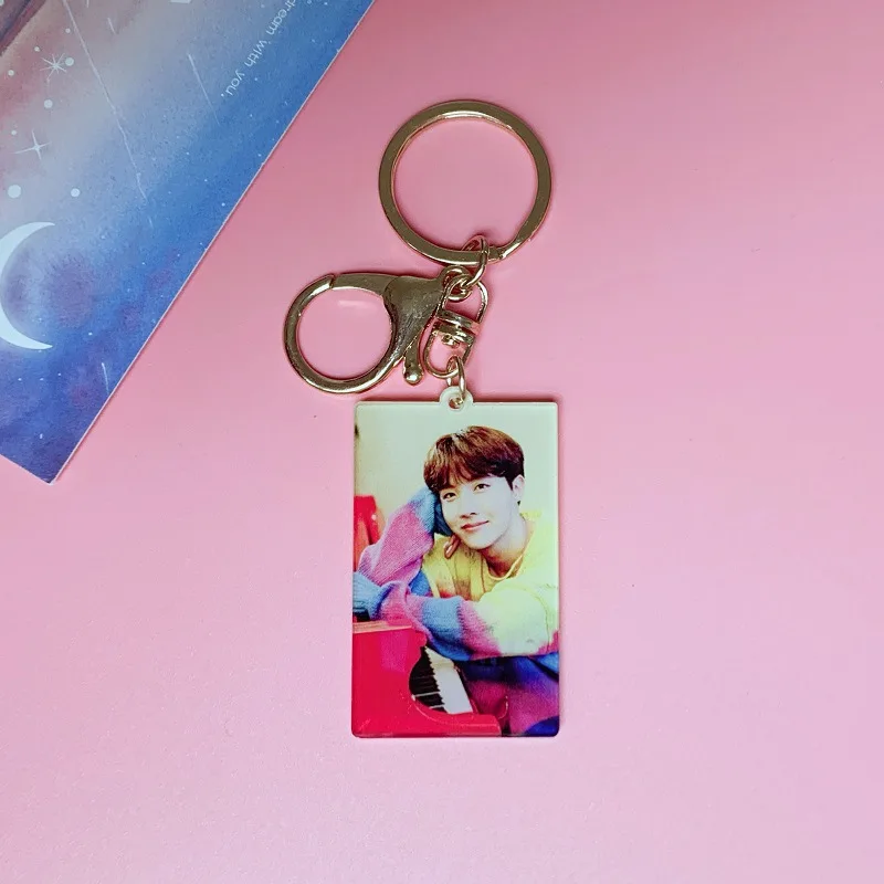 Got7 BlackPink Twice Bangtan Boys альбом карта Soul Persona Jimin JIN SUGA JUNGKOOK изящный брелок LJJ71