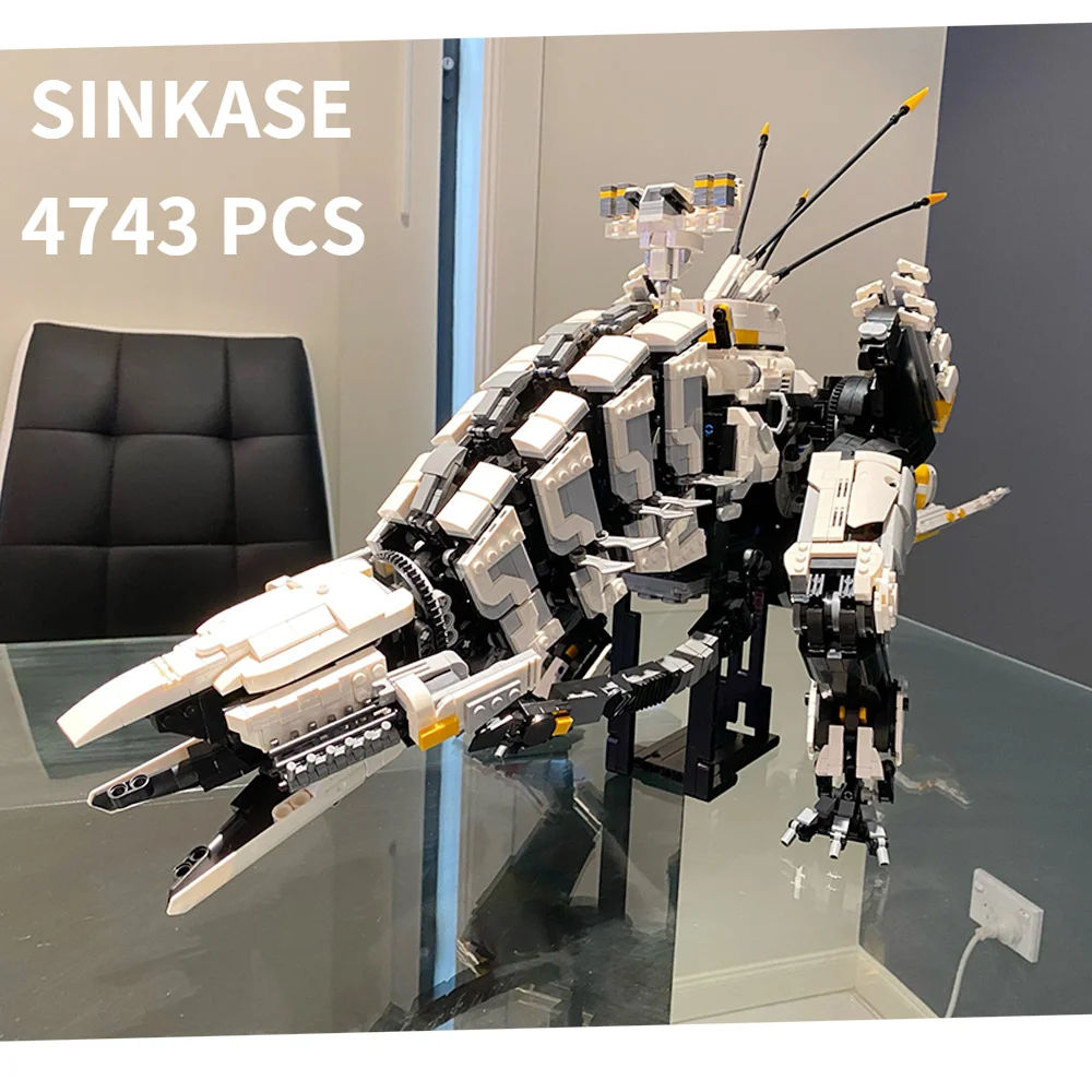 

Конструктор MOC механический «Монстр»