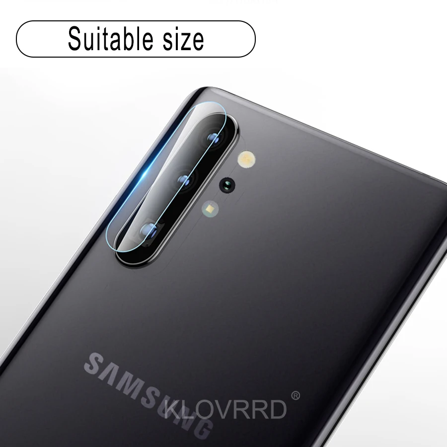 Закаленное стекло для объектива камеры samsung Galaxy Note 10 Plus Pro 5G Защитная пленка