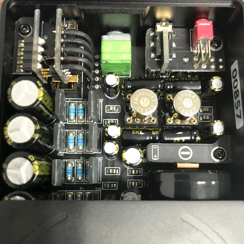 OP06AT усилитель IC chip hifi двойной операционный op06 op amp OPAMP для наушников улучшенный