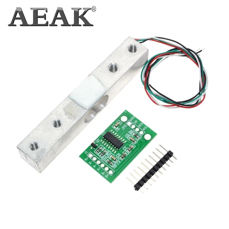 Электронные весы AEAK цифровой датчик веса с ячейкой нагрузки 2 кг модулем s